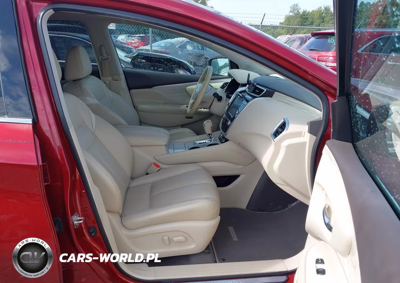 2016 Nissan Murano Platinum VIN:5N1AZ2MH8GN128842 - 5