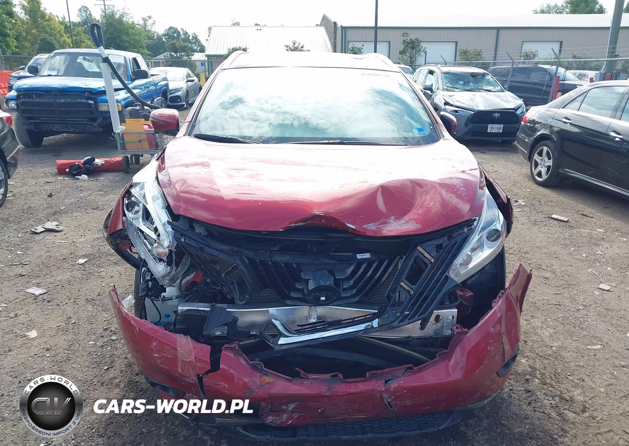2016 Nissan Murano Platinum VIN:5N1AZ2MH8GN128842 - 6