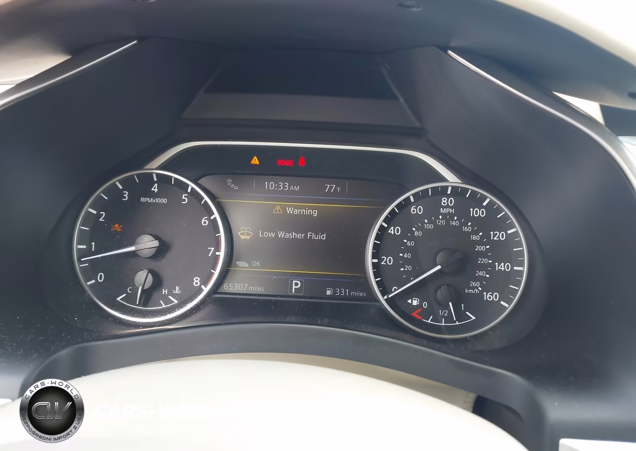 2016 Nissan Murano Platinum VIN:5N1AZ2MH8GN128842 - 7