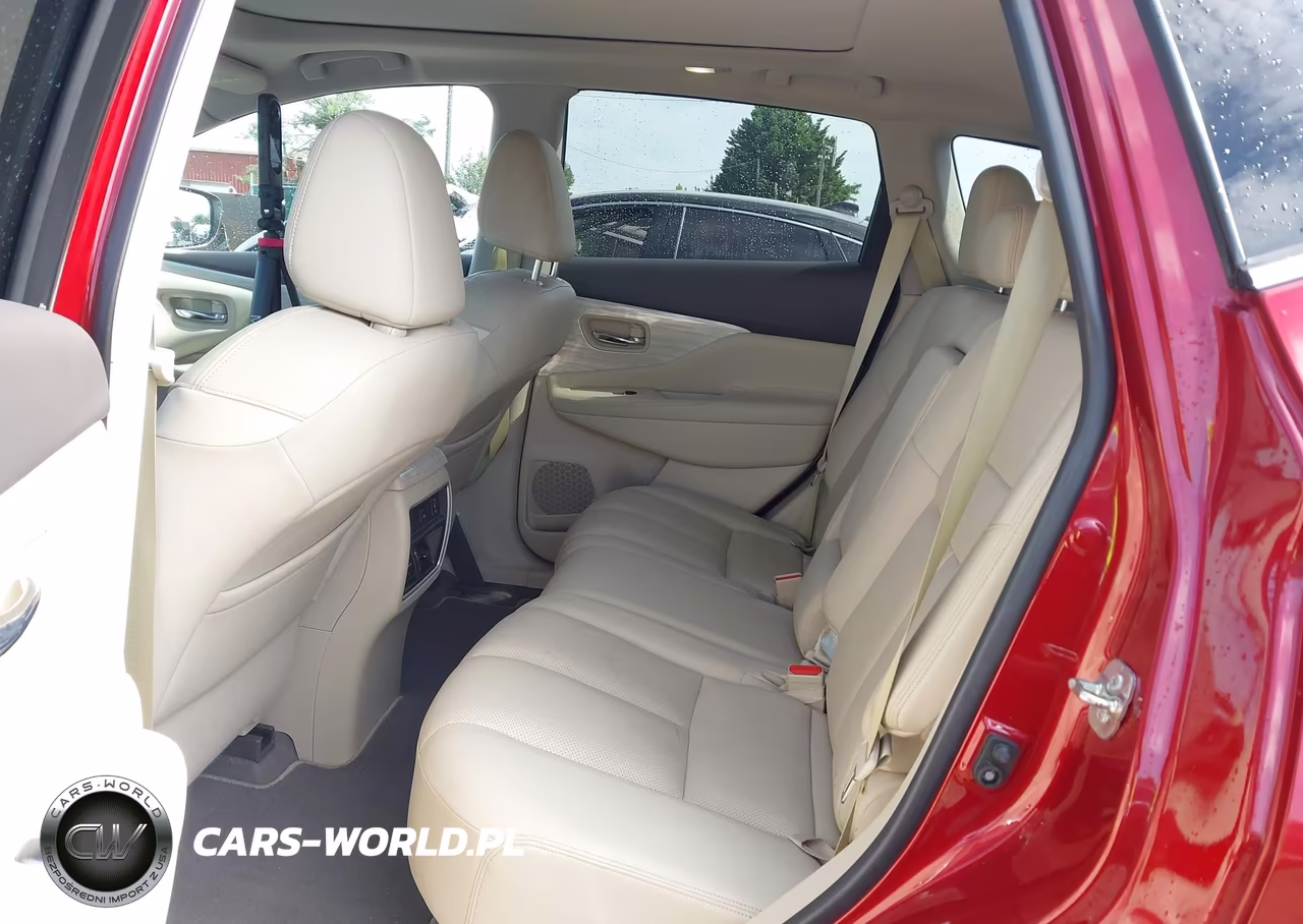 2016 Nissan Murano Platinum VIN:5N1AZ2MH8GN128842 - 8