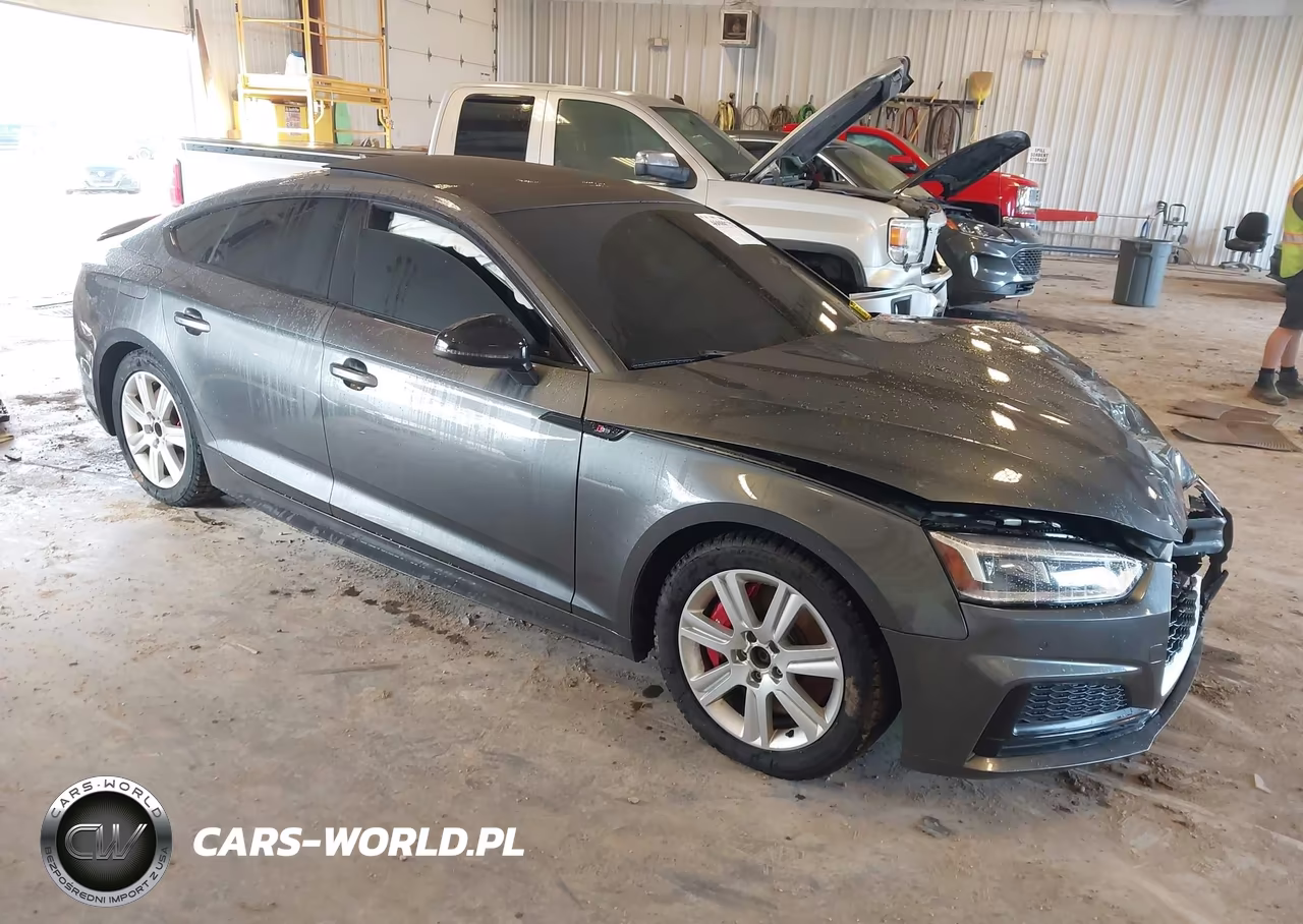2018 Audi S5 3.0T Premium Plus