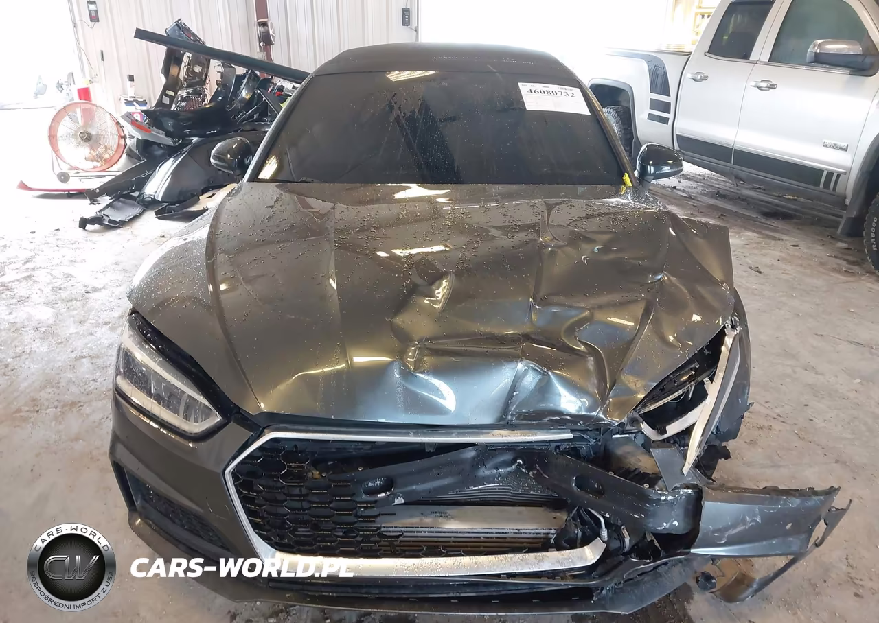 2018 Audi S5 3.0T Premium Plus VIN:WAUB4CF56JA052825 - 12