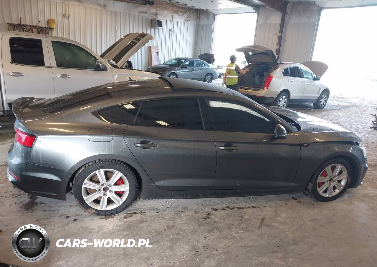2018 Audi S5 3.0T Premium Plus VIN:WAUB4CF56JA052825 - 13