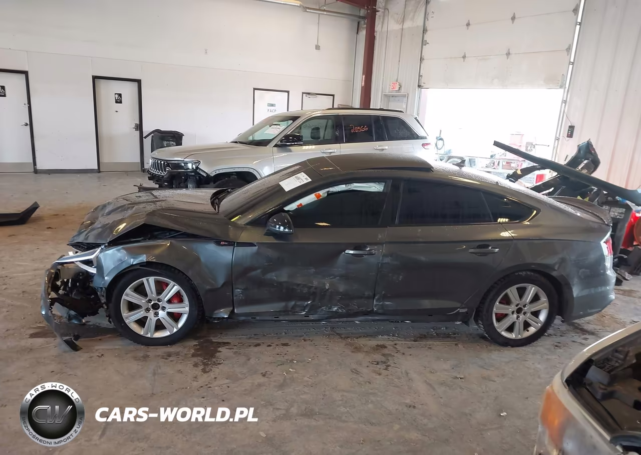 2018 Audi S5 3.0T Premium Plus VIN:WAUB4CF56JA052825 - 14