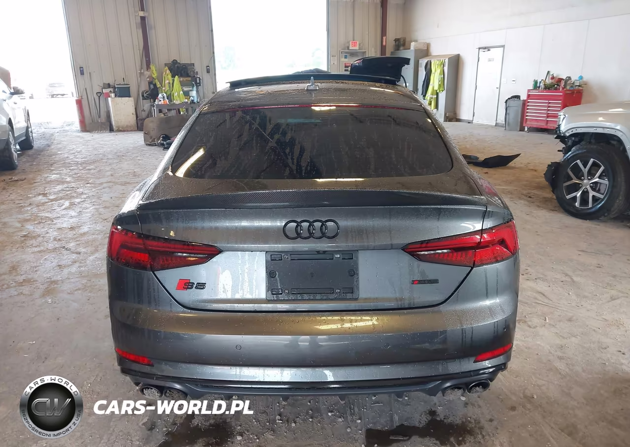 2018 Audi S5 3.0T Premium Plus VIN:WAUB4CF56JA052825 - 16