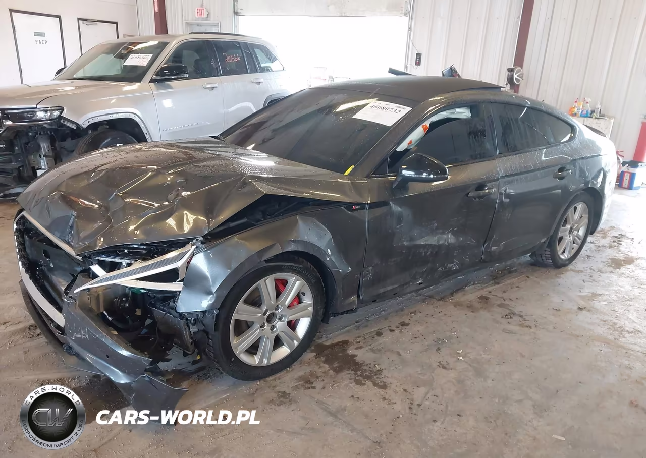2018 Audi S5 3.0T Premium Plus VIN:WAUB4CF56JA052825 - 2
