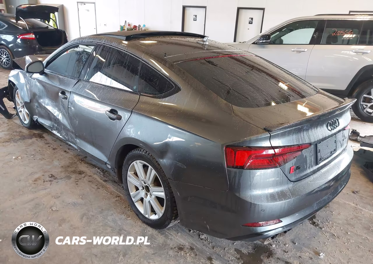 2018 Audi S5 3.0T Premium Plus VIN:WAUB4CF56JA052825 - 3