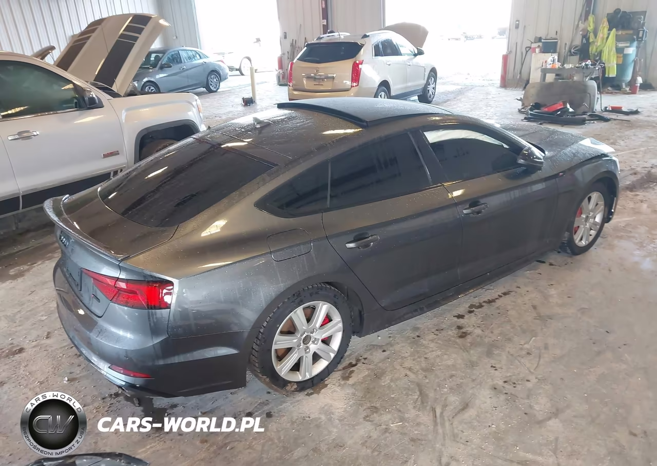 2018 Audi S5 3.0T Premium Plus VIN:WAUB4CF56JA052825 - 4