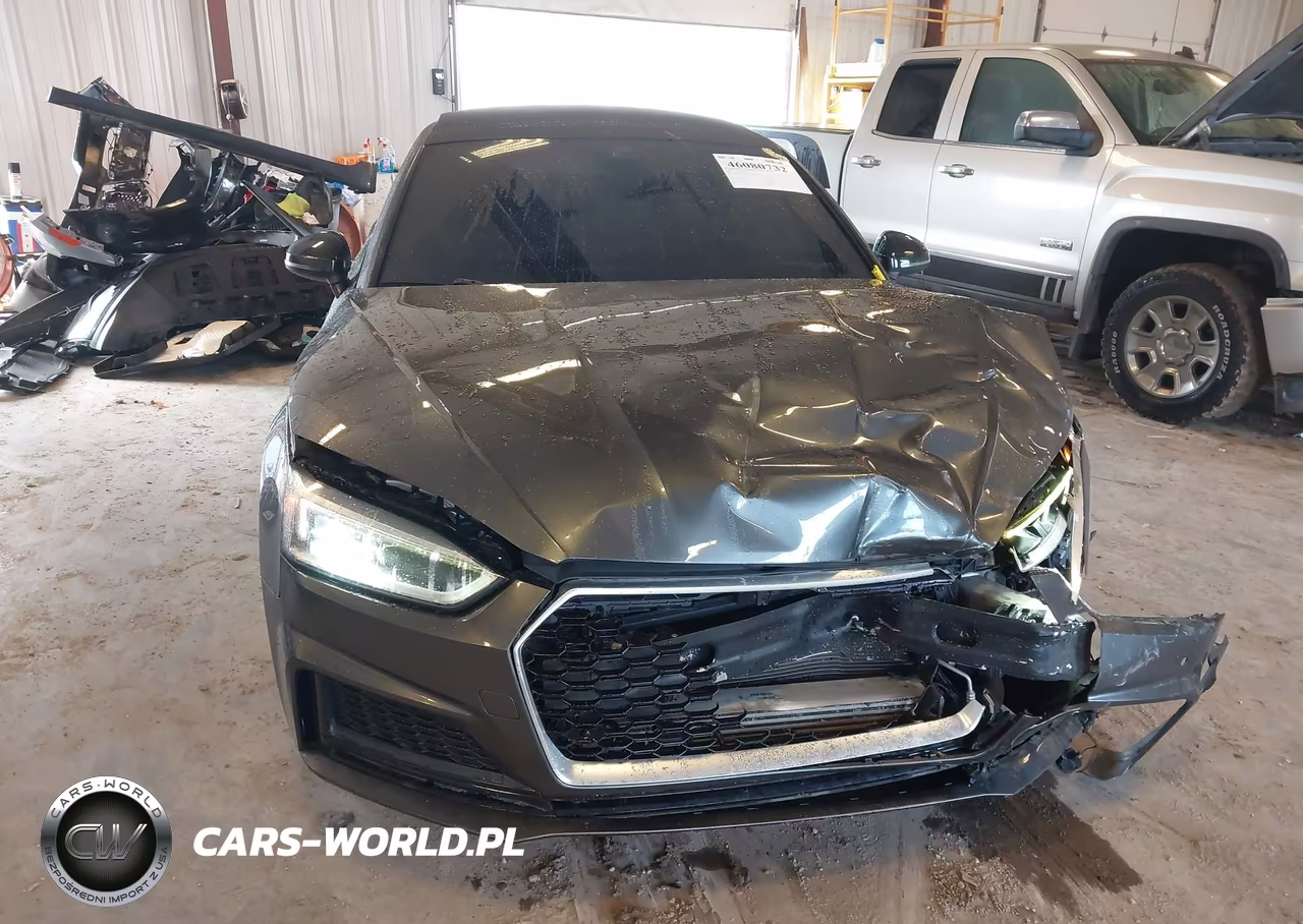 2018 Audi S5 3.0T Premium Plus VIN:WAUB4CF56JA052825 - 6
