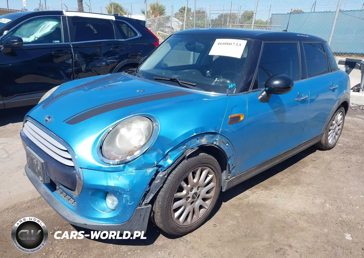 2015 Mini Hardtop Cooper VIN:WMWXS5C59FT829327 - 2