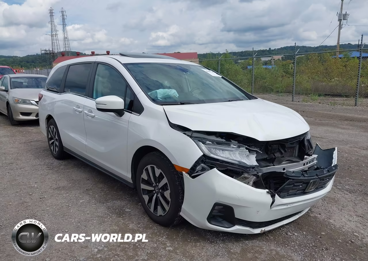 2025 Honda Odyssey Ex-L