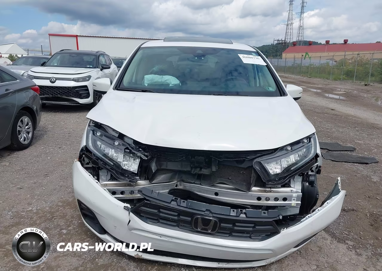 2025 Honda Odyssey Ex-L VIN:5FNRL6H65SB052867 - 12