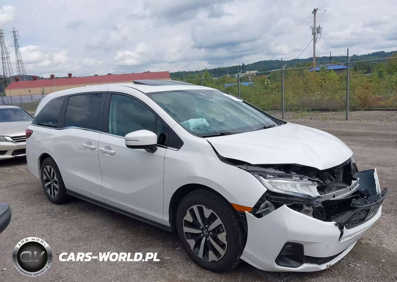 2025 Honda Odyssey Ex-L VIN:5FNRL6H65SB052867 - 13