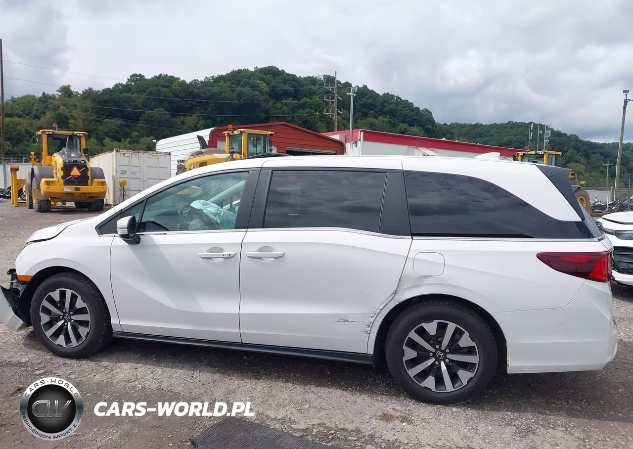 2025 Honda Odyssey Ex-L VIN:5FNRL6H65SB052867 - 14