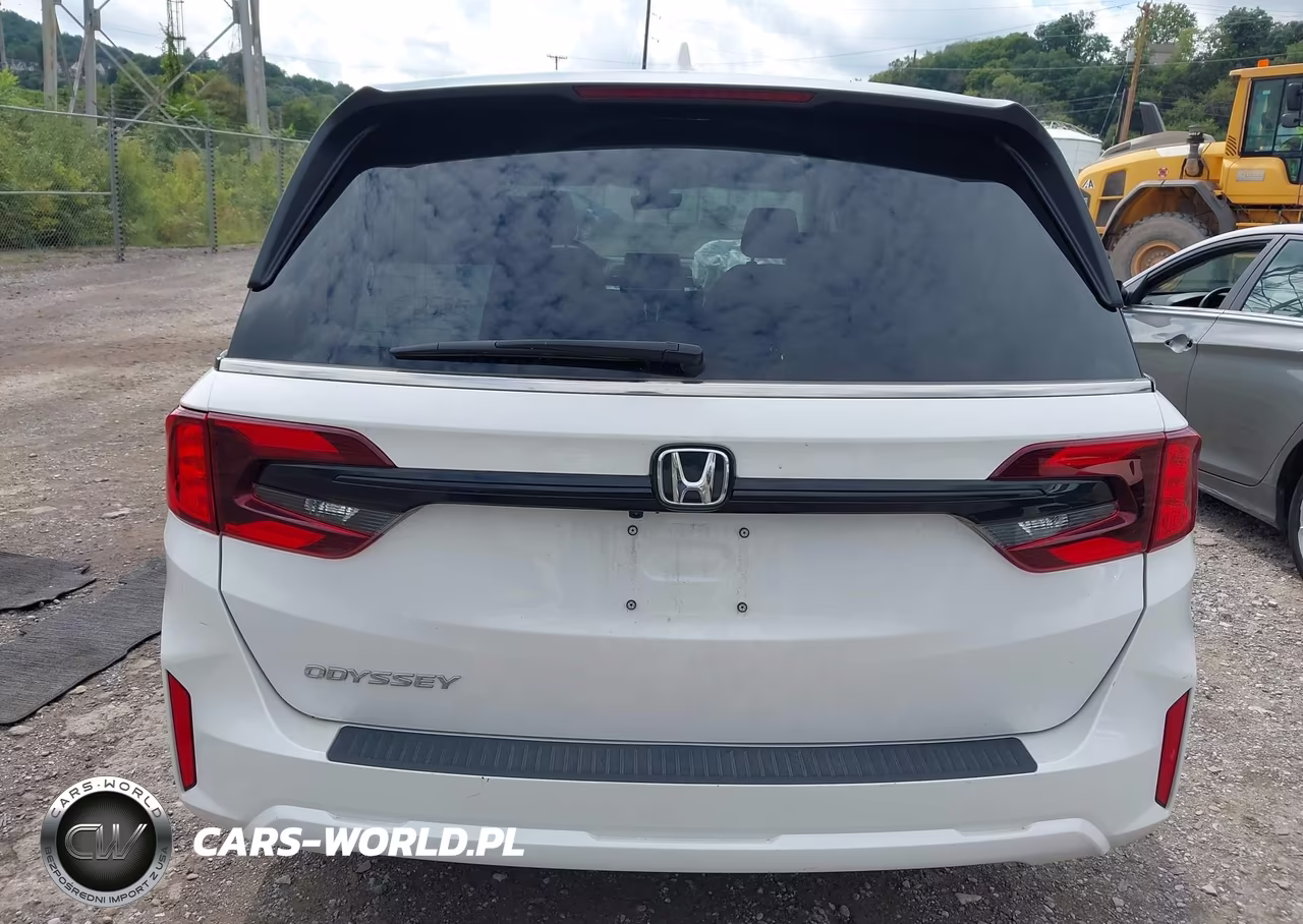 2025 Honda Odyssey Ex-L VIN:5FNRL6H65SB052867 - 16