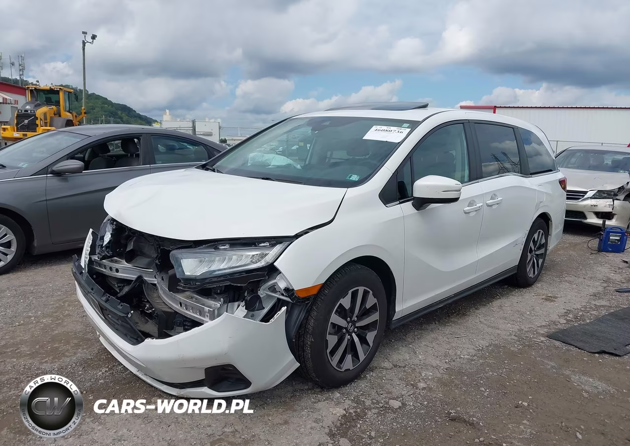 2025 Honda Odyssey Ex-L VIN:5FNRL6H65SB052867 - 2