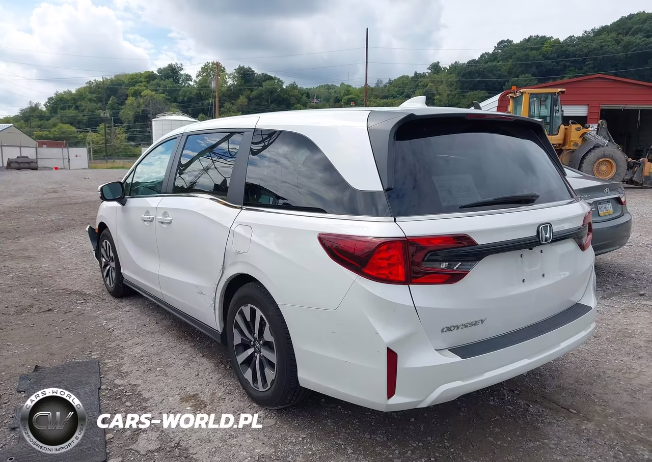 2025 Honda Odyssey Ex-L VIN:5FNRL6H65SB052867 - 3