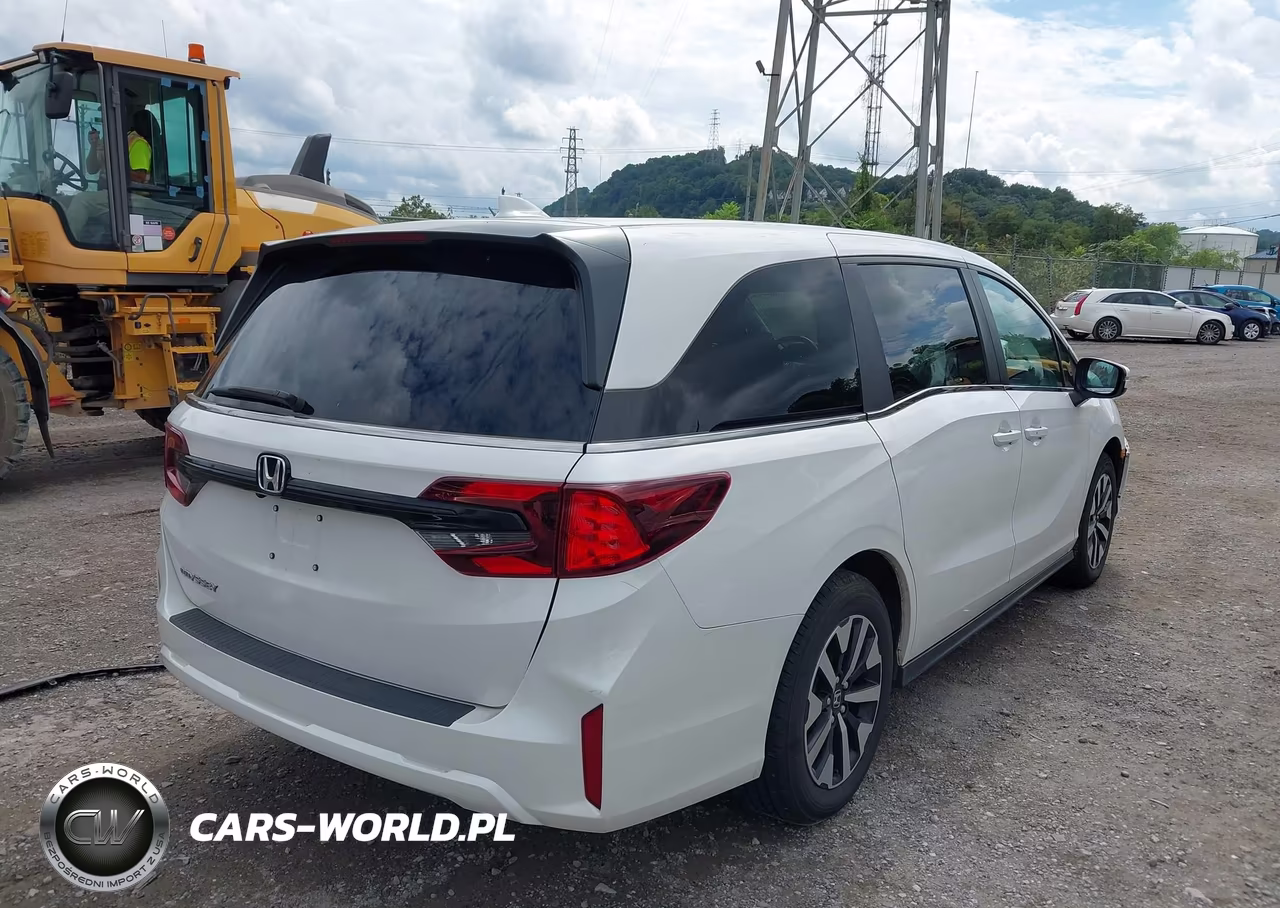 2025 Honda Odyssey Ex-L VIN:5FNRL6H65SB052867 - 4