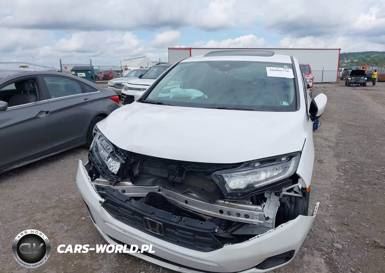 2025 Honda Odyssey Ex-L VIN:5FNRL6H65SB052867 - 6