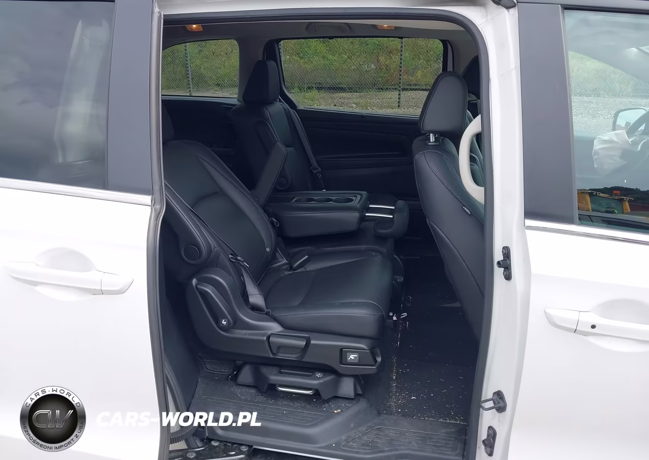 2025 Honda Odyssey Ex-L VIN:5FNRL6H65SB052867 - 8