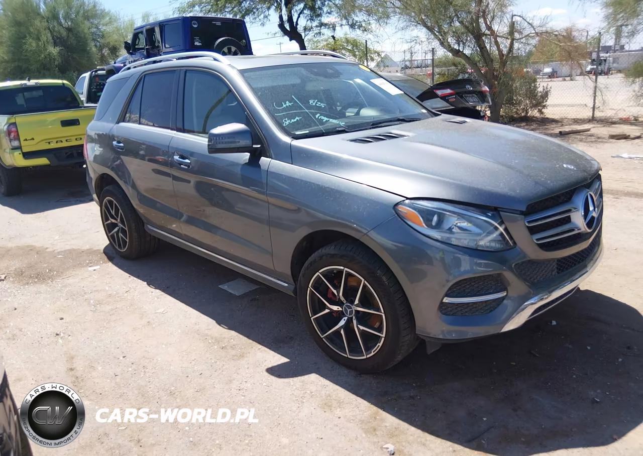 2017 Mercedes-Benz Gle 350 4Matic VIN:4JGDA5HB2HA877222 - 1