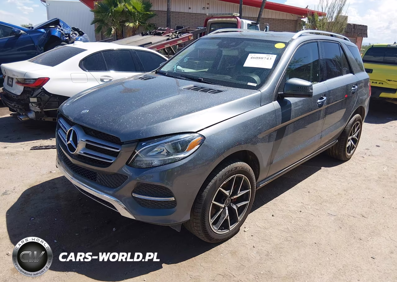 2017 Mercedes-Benz Gle 350 4Matic VIN:4JGDA5HB2HA877222 - 2