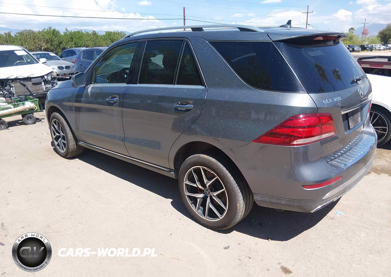 2017 Mercedes-Benz Gle 350 4Matic VIN:4JGDA5HB2HA877222 - 3