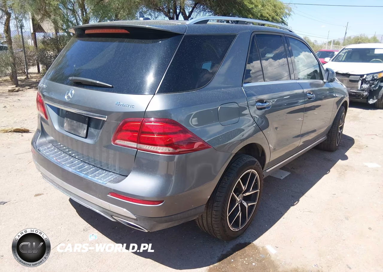 2017 Mercedes-Benz Gle 350 4Matic VIN:4JGDA5HB2HA877222 - 4