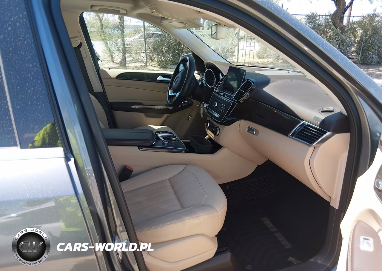 2017 Mercedes-Benz Gle 350 4Matic VIN:4JGDA5HB2HA877222 - 5
