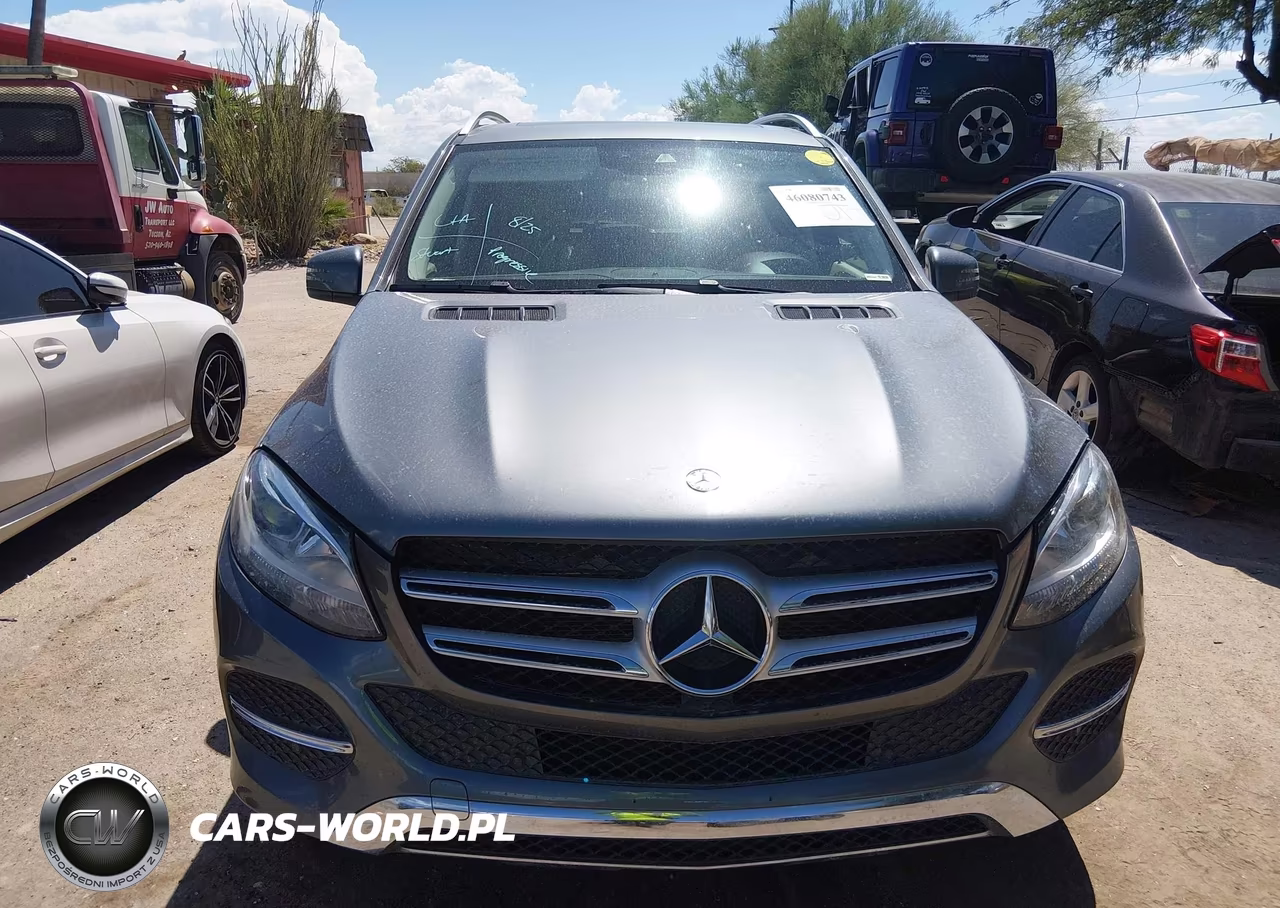 2017 Mercedes-Benz Gle 350 4Matic VIN:4JGDA5HB2HA877222 - 6