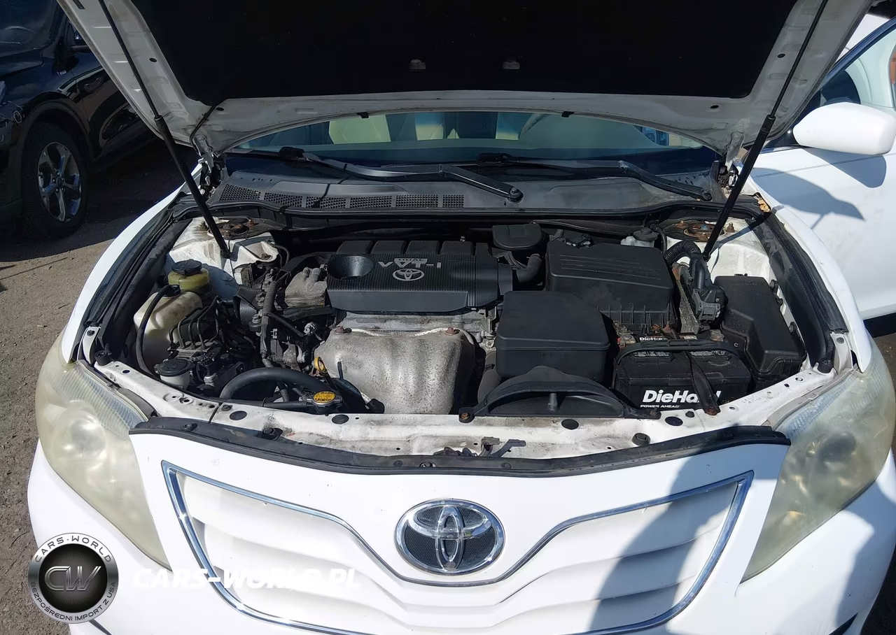 2010 Toyota Camry Le VIN:4T1BF3EK4AU558202 - 10