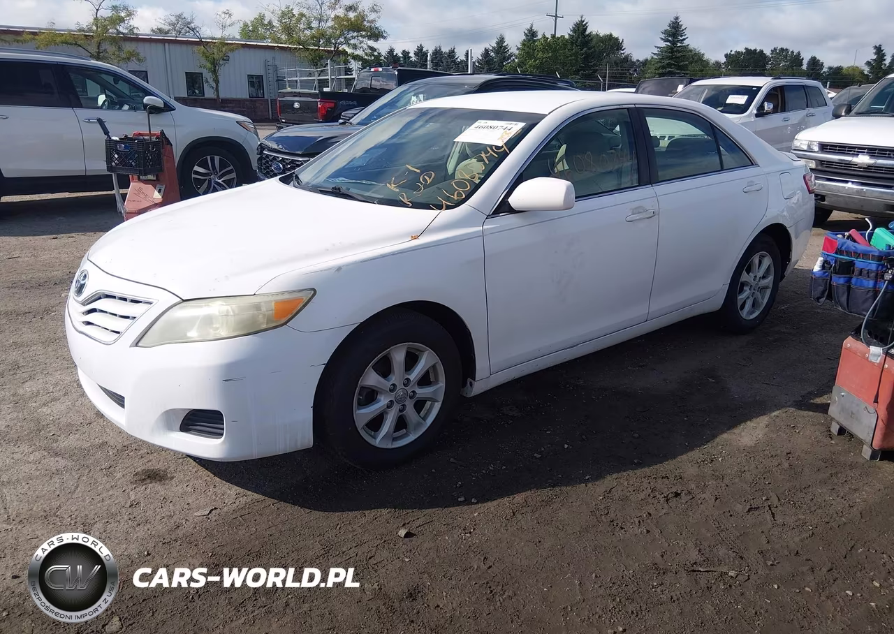 2010 Toyota Camry Le VIN:4T1BF3EK4AU558202 - 2