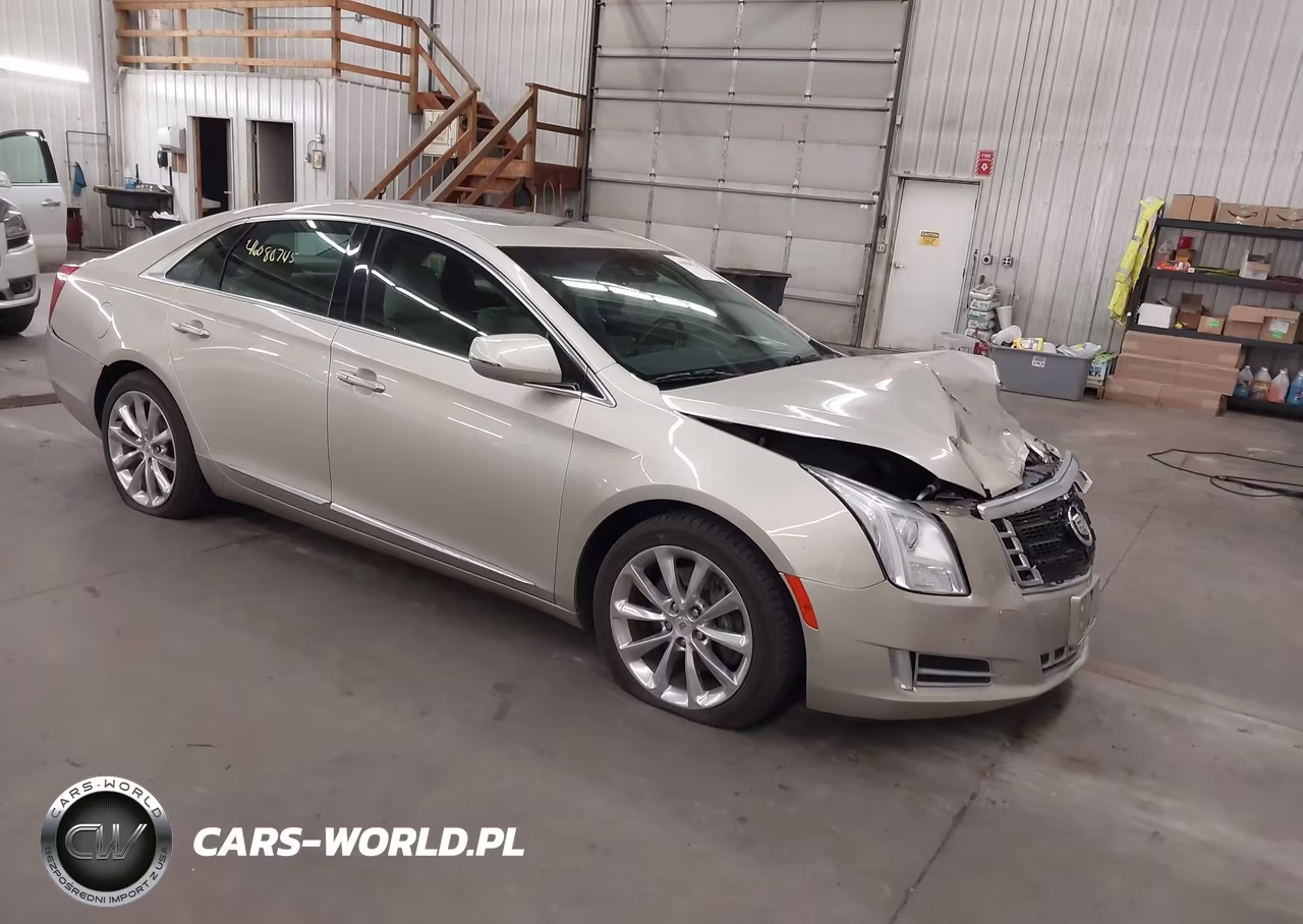 2014 Cadillac Xts Premium