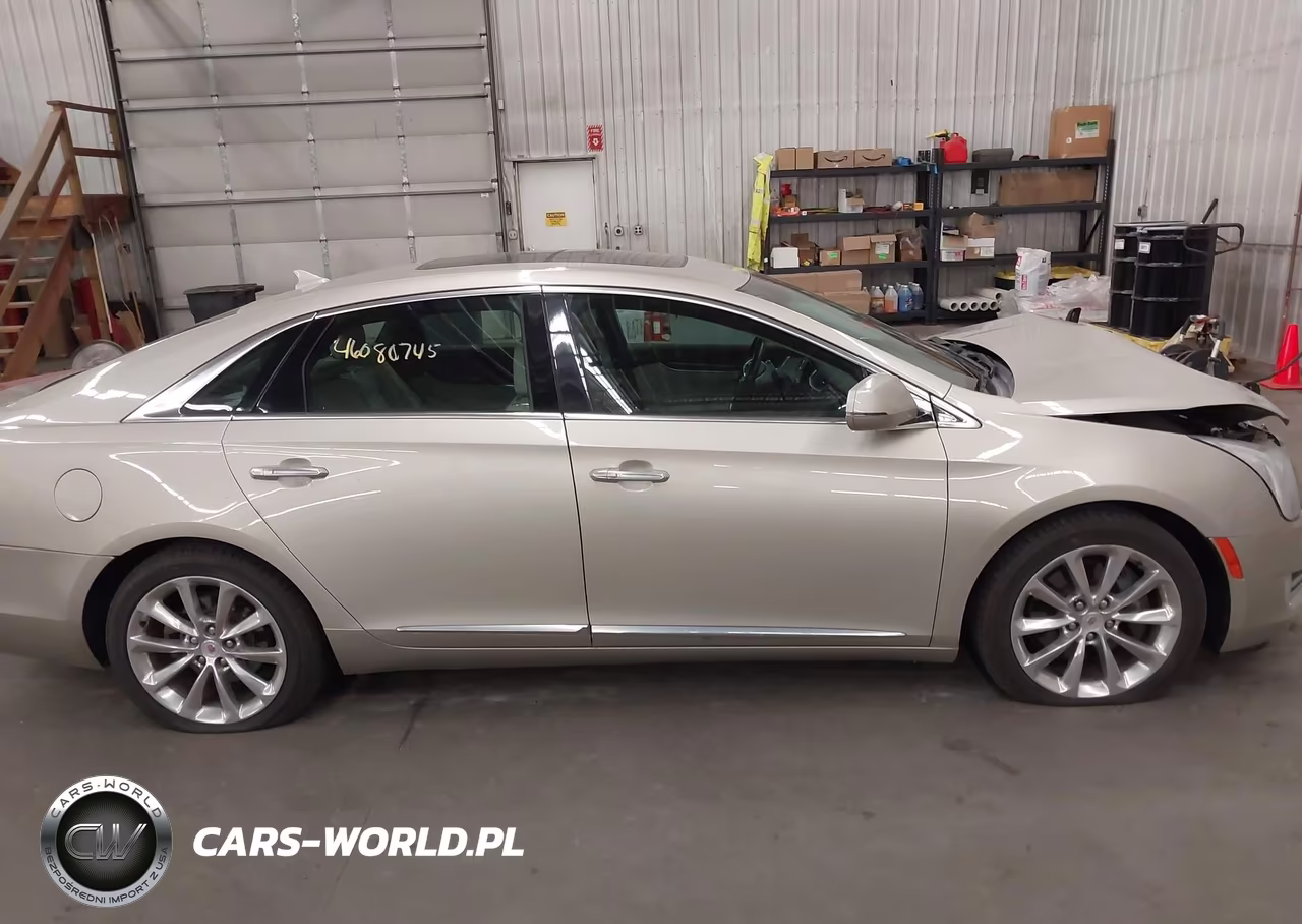 2014 Cadillac Xts Premium VIN:2G61R5S36E9307543 - 14
