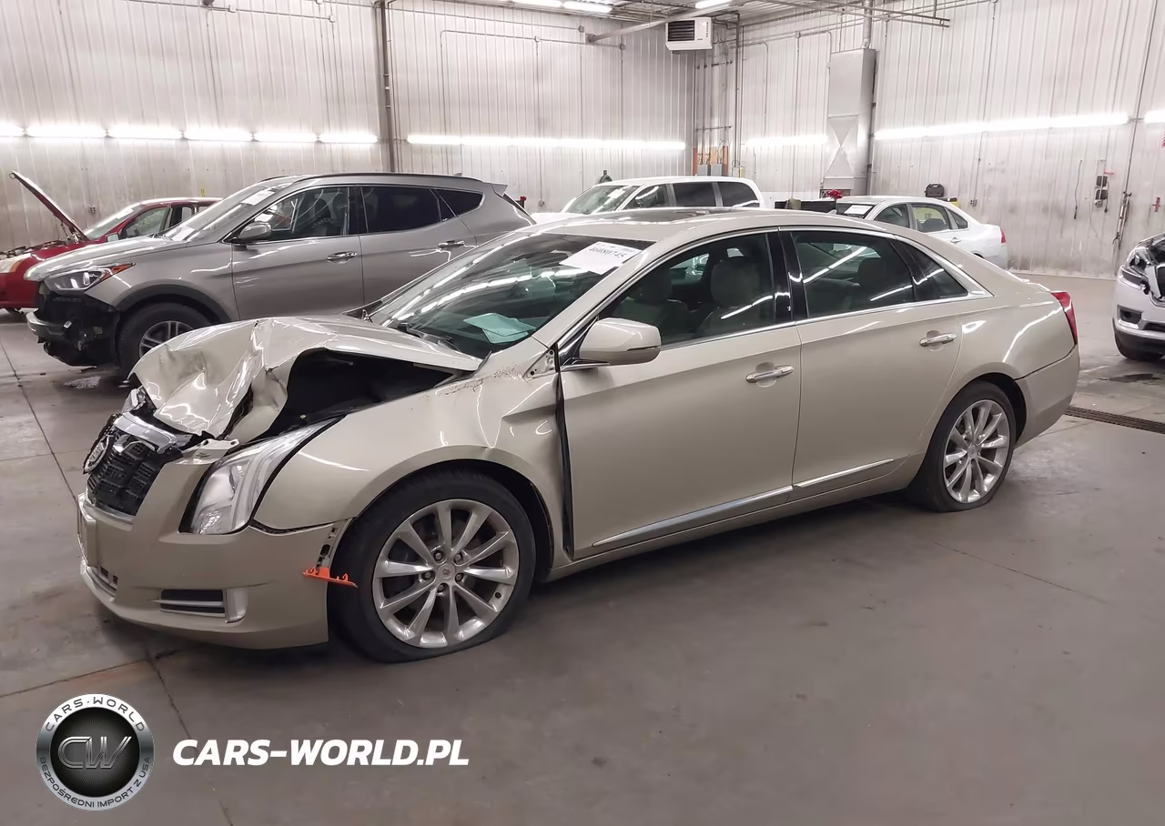 2014 Cadillac Xts Premium VIN:2G61R5S36E9307543 - 2