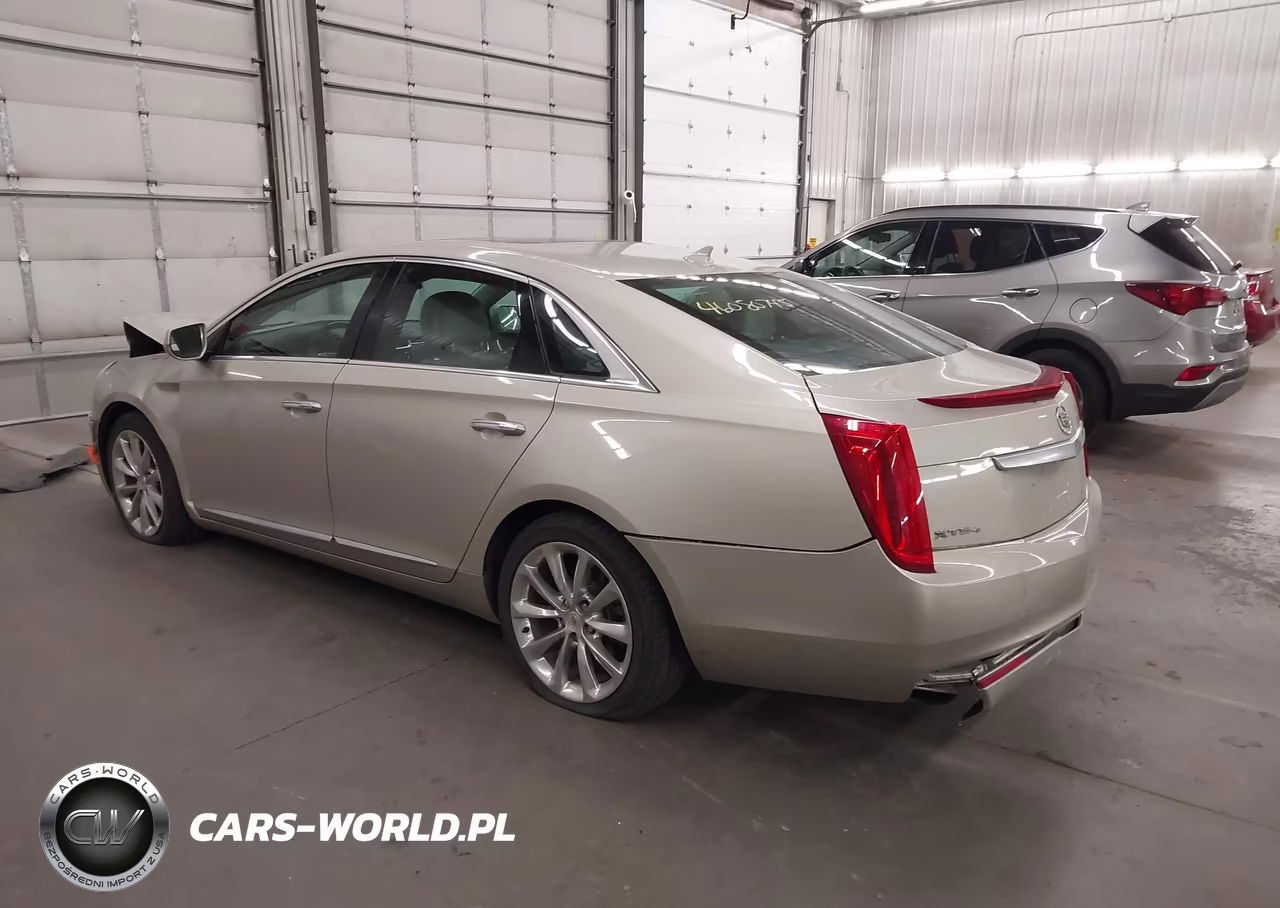 2014 Cadillac Xts Premium VIN:2G61R5S36E9307543 - 3