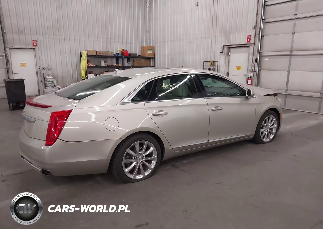 2014 Cadillac Xts Premium VIN:2G61R5S36E9307543 - 4