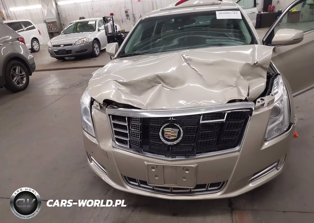 2014 Cadillac Xts Premium VIN:2G61R5S36E9307543 - 6