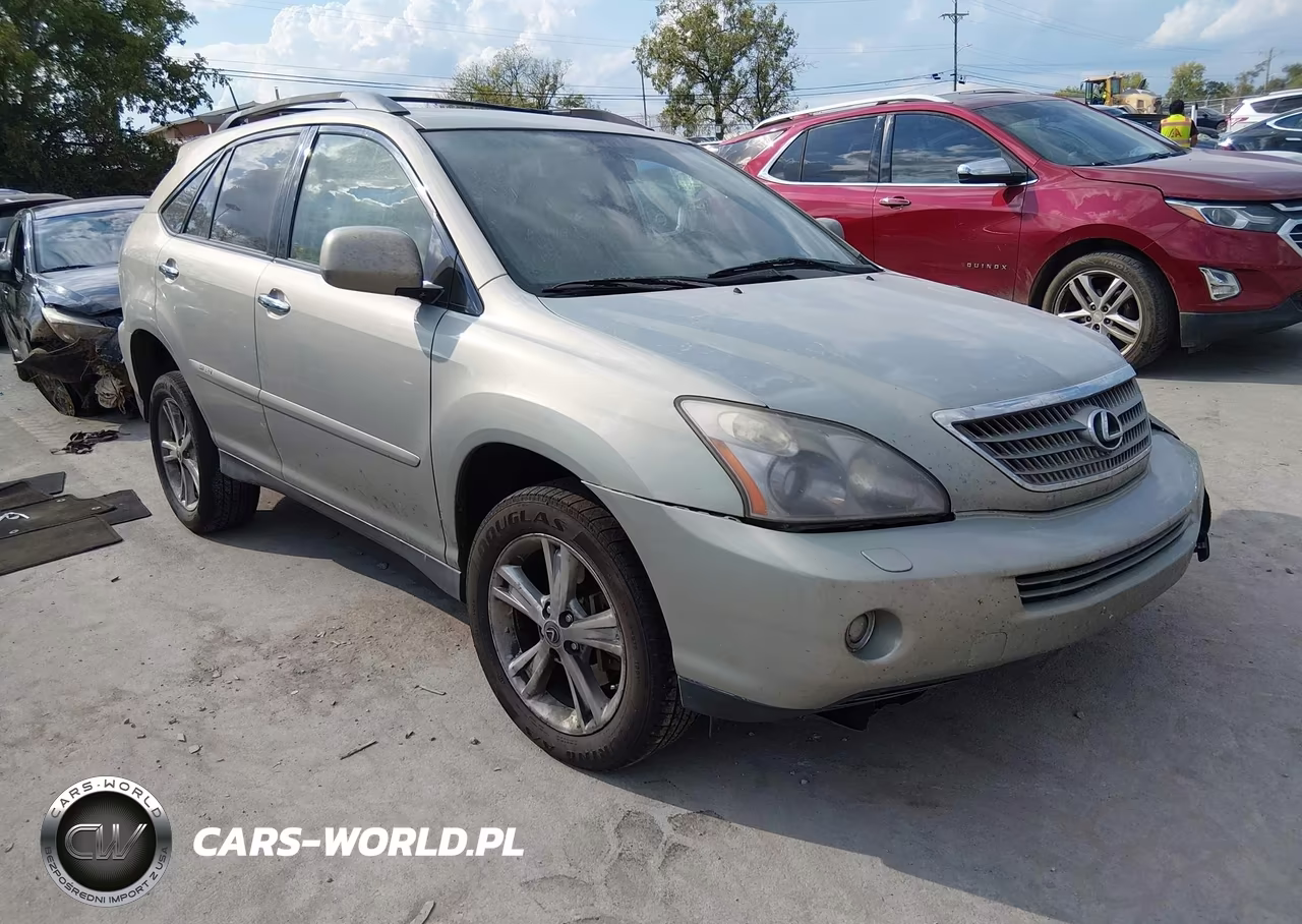 2008 Lexus Rx 400H VIN:JTJGW31U382006890 - 1