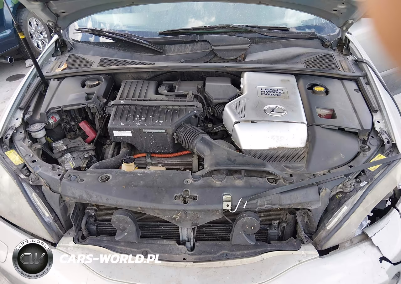 2008 Lexus Rx 400H VIN:JTJGW31U382006890 - 10