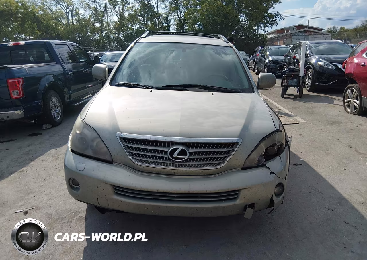 2008 Lexus Rx 400H VIN:JTJGW31U382006890 - 13