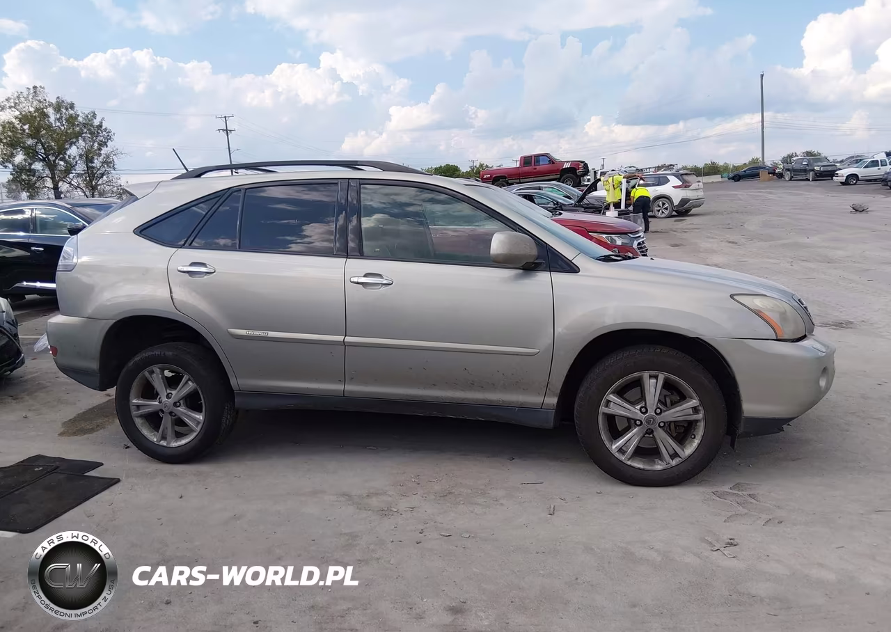 2008 Lexus Rx 400H VIN:JTJGW31U382006890 - 14
