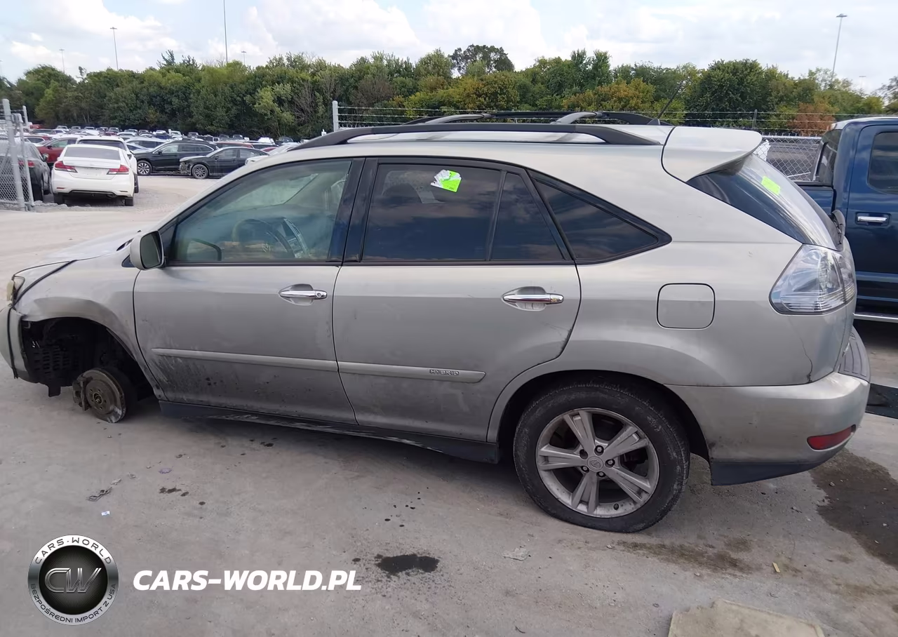 2008 Lexus Rx 400H VIN:JTJGW31U382006890 - 15