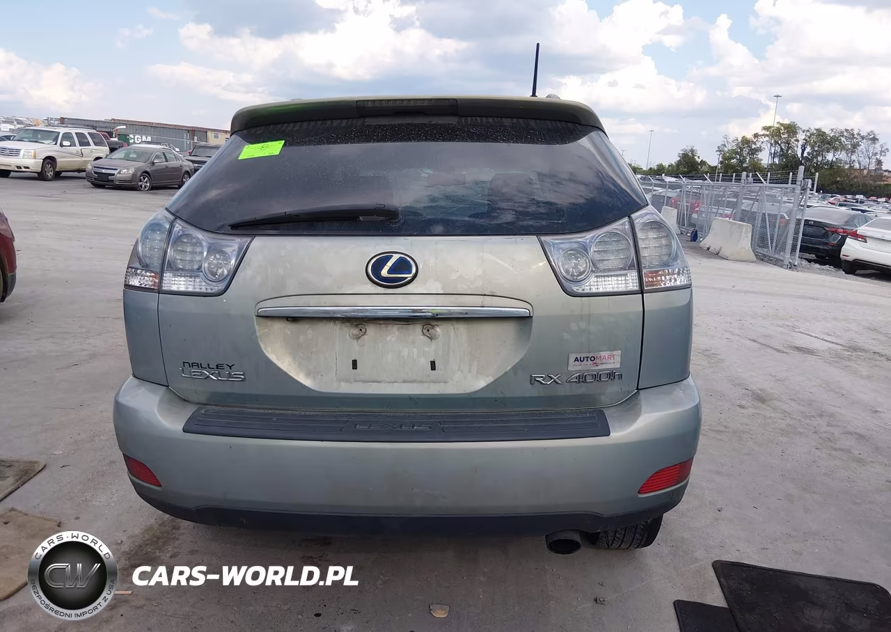 2008 Lexus Rx 400H VIN:JTJGW31U382006890 - 17