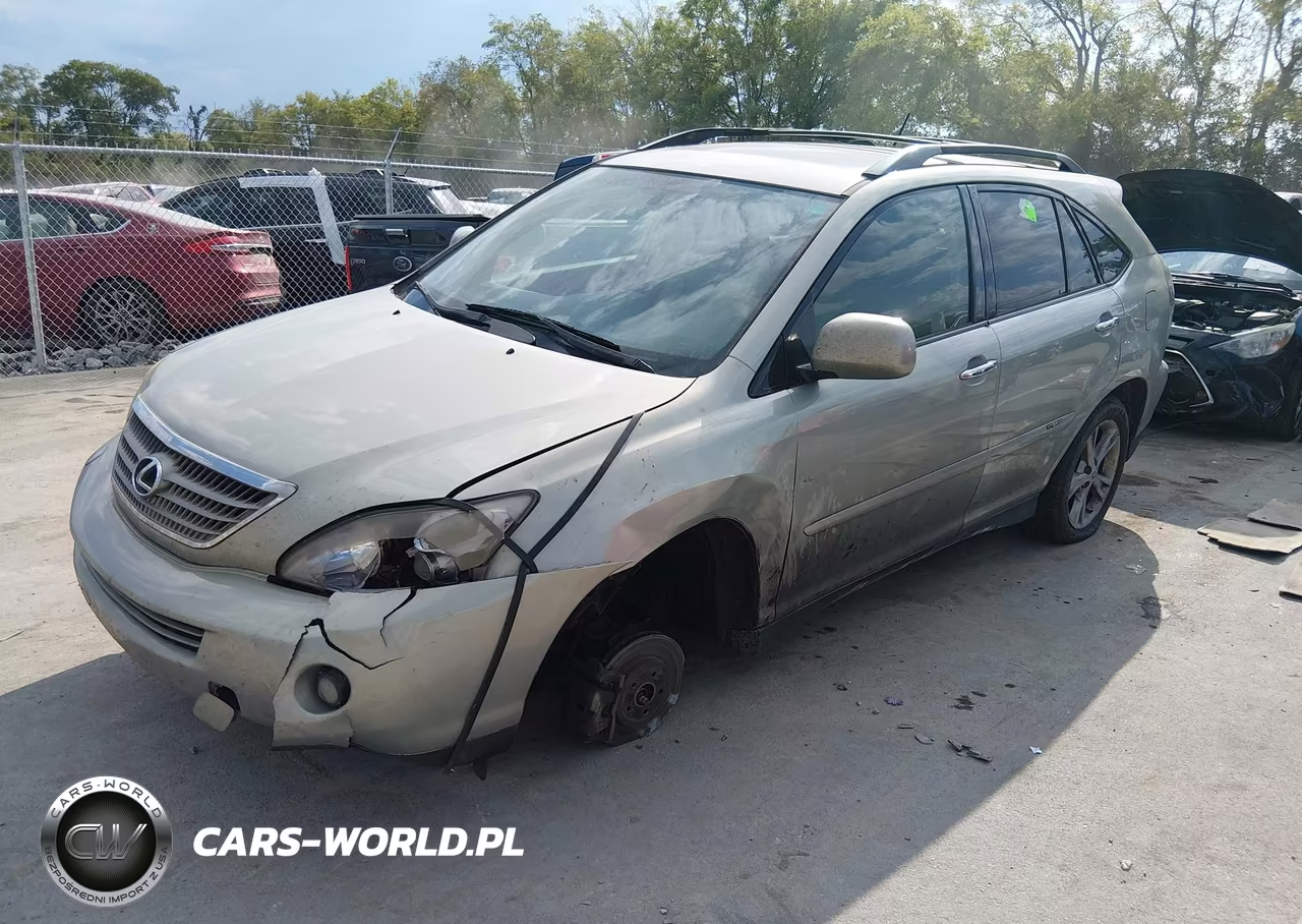 2008 Lexus Rx 400H VIN:JTJGW31U382006890 - 2