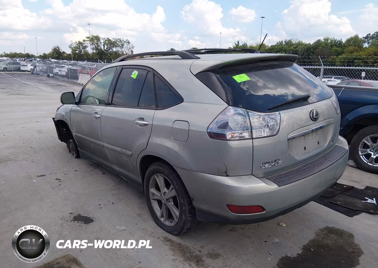 2008 Lexus Rx 400H VIN:JTJGW31U382006890 - 3