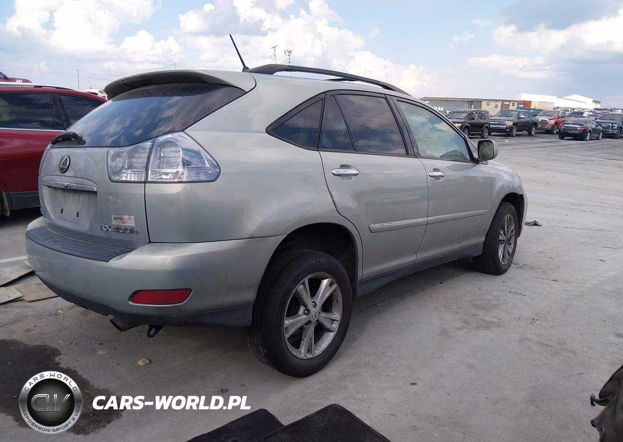 2008 Lexus Rx 400H VIN:JTJGW31U382006890 - 4
