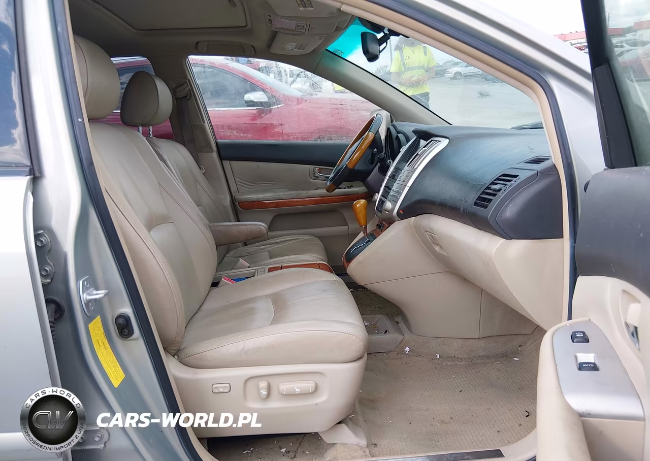 2008 Lexus Rx 400H VIN:JTJGW31U382006890 - 5