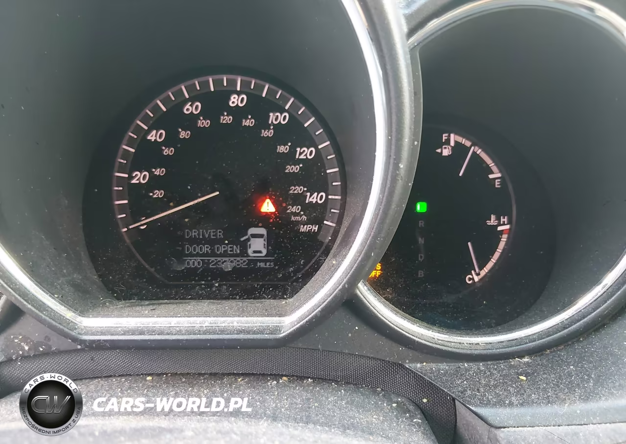 2008 Lexus Rx 400H VIN:JTJGW31U382006890 - 7