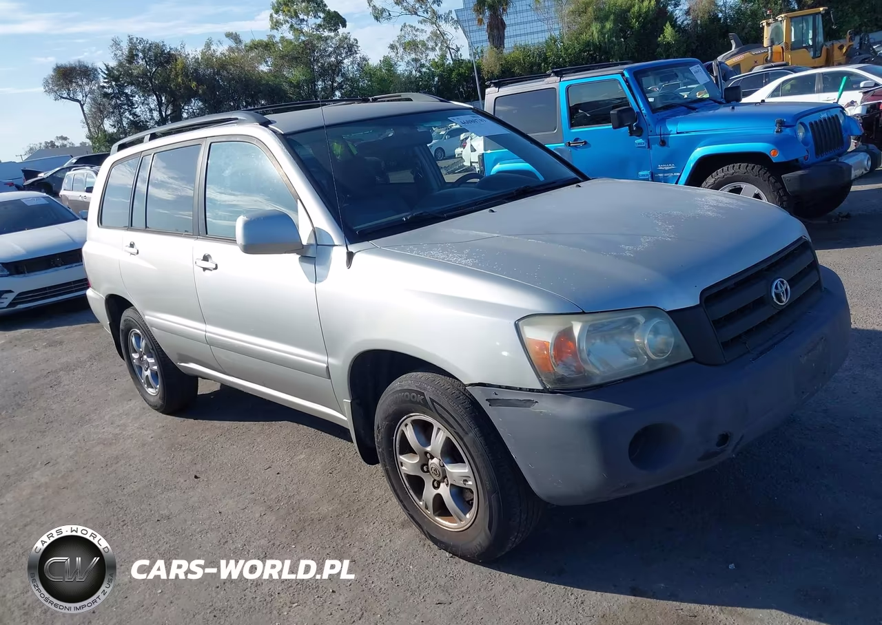 2006 Toyota Highlander V6 VIN:JTEGP21A960093005 - 1